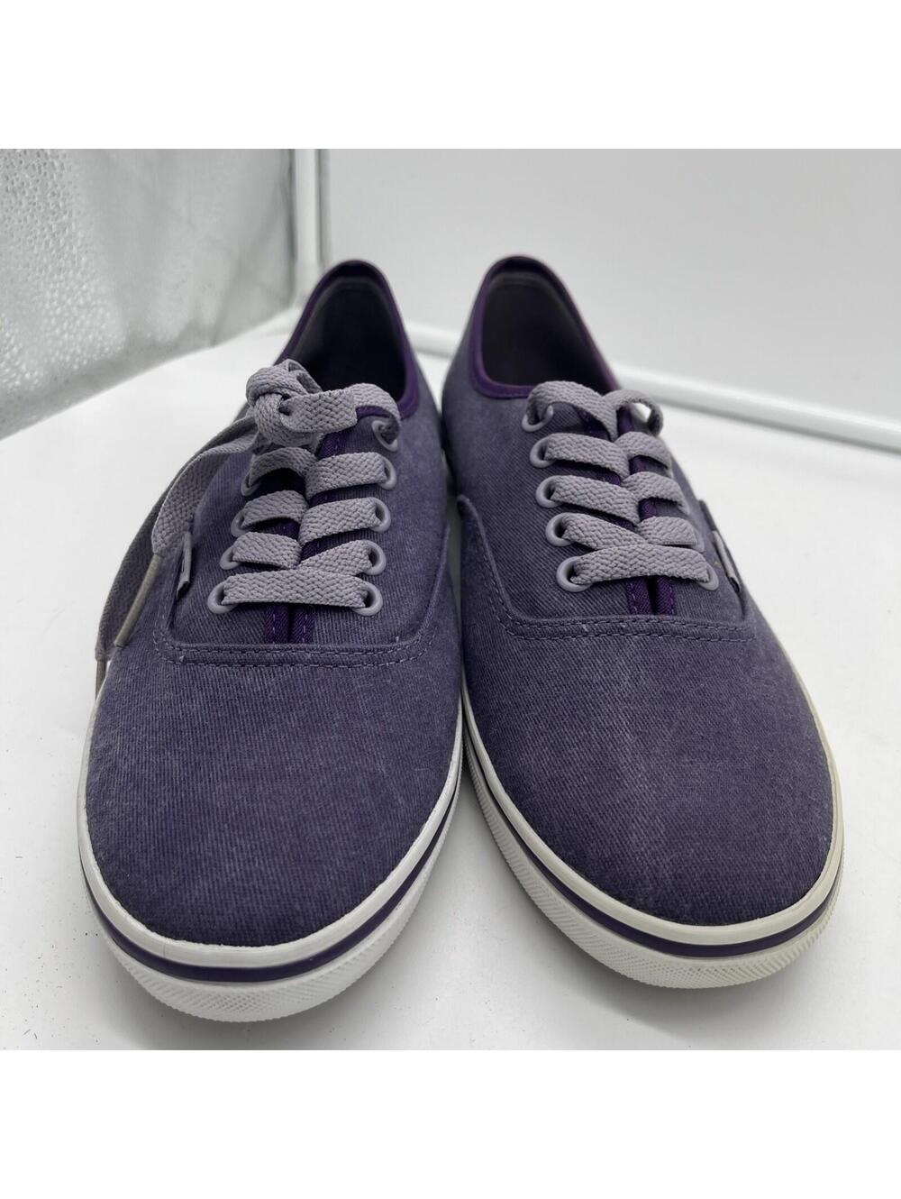 Men’s Size 7.5 - VANS Authentic Lo Pro Grape Purple Womens Size 9 NIB See Pics